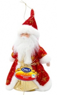 GUNZ BABBO NATALE STOFFA CON PRALINE